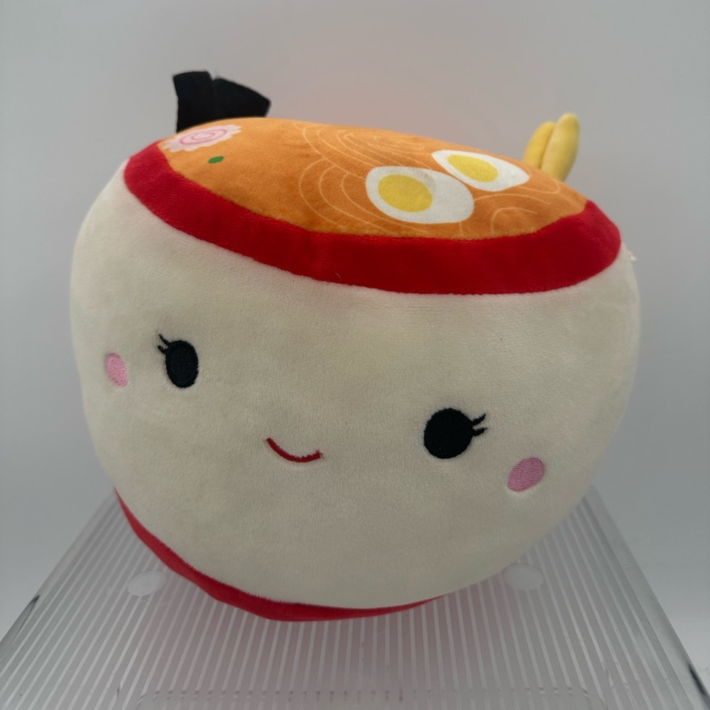 Squishmallows Raisy the ramen, 5”